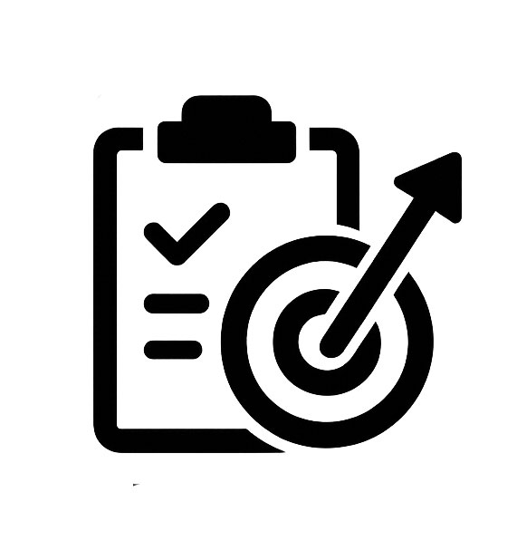 Ícone plano de ação